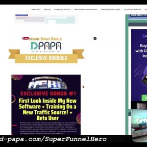 Super Funnel Hero Review | Generate Leads and Commissions On Autopilot with this System