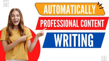 Automatically Professional Content Writing 2022 | Ai Content Generator