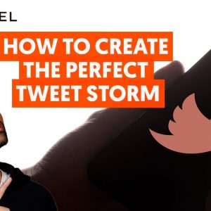 How to Create the Perfect Tweet Storm