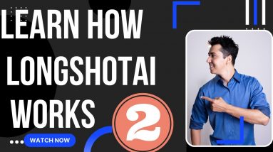 Video Tutorials To Learn How LongShot AI Works/LongShot AI demo/ Free ai content generator