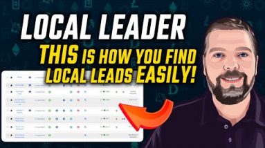 Local Leader Review & Demo / Find Leads Anywhere Using Local Leader