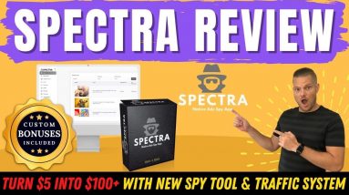 Spectra Review & Demo ⚠️ You NEED My Custom Spectra Bonuses 🎁
