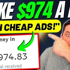 How To Make Money With Native Ads Affiliate Marketing! I Made $974.83 In 24Hrs! (IT'S EASY!!)