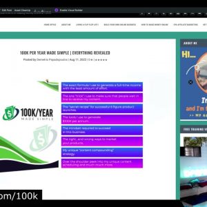 How I generate 100k A Year Made Simple
