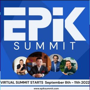 How to launch an EPIC business in 30 days or less|Tutorial Epik Summit