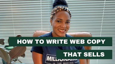 How to Write Web Copy that Sells