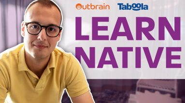 Learn Native Advertising – This is how it works (Taboola & Outbrain)