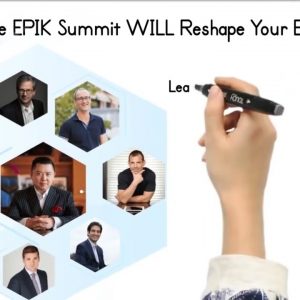 EPIK Summit - Free Master Class by 40+ Well Known Leaders in Affiliate Marketing