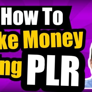 How To Make Money With PLR Products - Faceless Videos For YouTube Videos and Traffic
