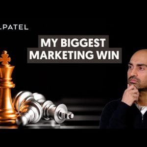 My Biggest Marketing Win