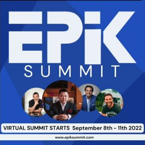 Epik Summit 2022 - LEVEL-UP Your Online Business in 30 Days or Less #short