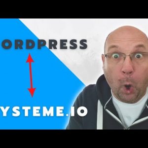Systeme.io Tutorial - How to Integrate Wordpress with Systeme.io - (Bonus) OptimizePress