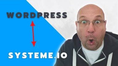 Systeme.io Tutorial - How to Integrate Wordpress with Systeme.io - (Bonus) OptimizePress