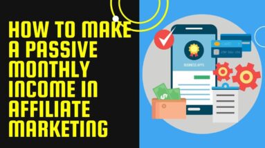 How To Make A Passive Monthly Income In Affiliate Marketing - Perpetual Income 365 Demo