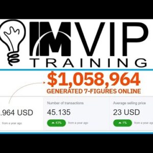 IM VIP Training Closing Special Review Bonus - Others Paid $4,997 For This