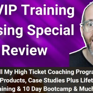 IM VIP Training Closing Special review