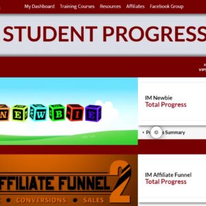 IM VIP Training Student Portal Preview