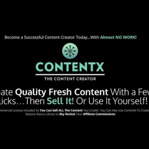 How to Get Free DFY Content, get DFY Articles in any niche, create ebooks and sell them | Content X