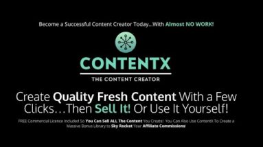 How to Get Free DFY Content, get DFY Articles in any niche, create ebooks and sell them | Content X