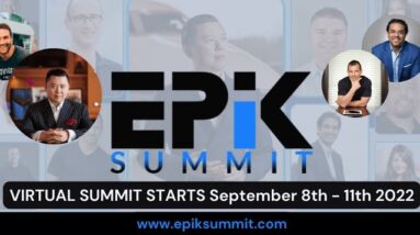 The EPIK Summit . Dan Lok, Rich Schefren and Anik Singal ....and....