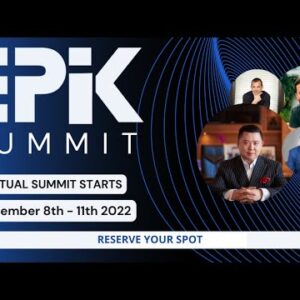 EPIK Summit | how to grow your business faster | how to build an email list fast