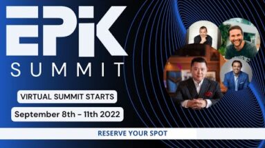 EPIK Summit | how to grow your business faster | how to build an email list fast