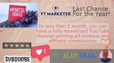 YTMarketer - Get Your YouTube Channel Monetized FAST!