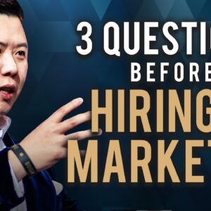 3 Factors to consider before hiring a marketing agency S1E52