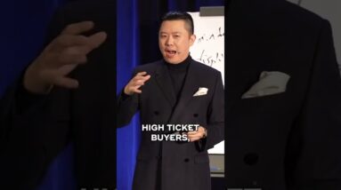 What High Ticket Buyers Buy #shorts