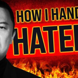 How I Handle Haters, Trolls and Parasites