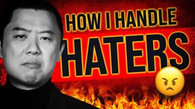 How I Handle Haters, Trolls and Parasites