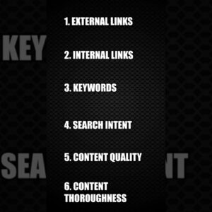 This Is The ONLY Strategy You Need To Rank On Google! #shorts #google