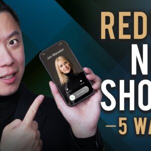 5 Simple Strategies To Reduce No Shows For Sales Calls S1E67