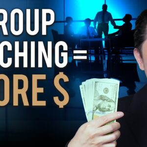 How To Dramatically Increase Your Income With Group Coaching S1E68