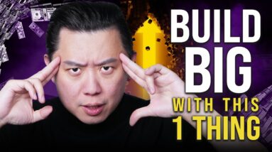 The One Thing That Builds A Big Company