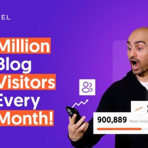 Step By Step Strategy To Drive Over 1 Million Users To My Blog Per Month
