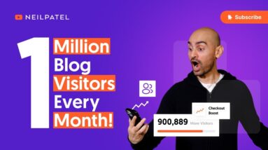 Step By Step Strategy To Drive Over 1 Million Users To My Blog Per Month