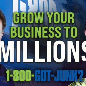 CEO of 1800-GOT-JUNK? Shares How To Grow a Business To Hundreds of Millions