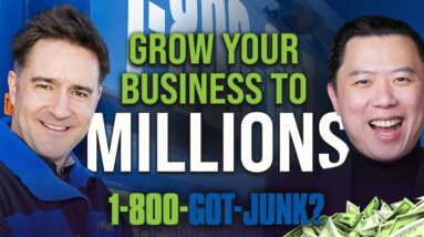 CEO of 1800-GOT-JUNK? Shares How To Grow a Business To Hundreds of Millions