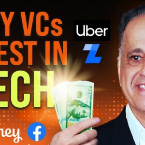Why Do Many Venture Capitalists Tend To Invest In Tech Startups?