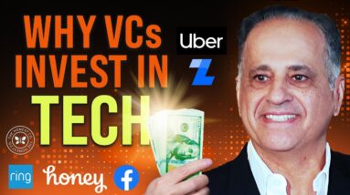Why Do Many Venture Capitalists Tend To Invest In Tech Startups?