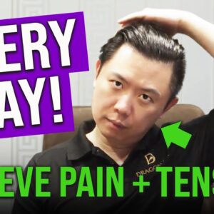 PENDING - NECK PAIN AND TENSION GONE! 7 Minute Daily Stretches For Neck Tightness And Pain