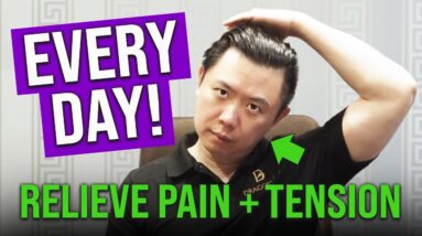 PENDING - NECK PAIN AND TENSION GONE! 7 Minute Daily Stretches For Neck Tightness And Pain