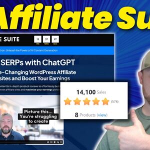 AI Affiliate Suite Review: Create Affiliate Sites Fast with ChatGPT and Midjourney