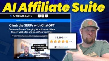 AI Affiliate Suite Review: Create Affiliate Sites Fast with ChatGPT and Midjourney