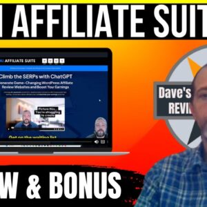 AI Affiliate Suite Review - How To Create Affiliate Review Sites Without Writing A Single Word