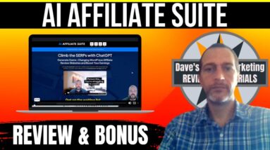 AI Affiliate Suite Review - How To Create Affiliate Review Sites Without Writing A Single Word