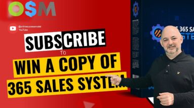 365 Sales System Win A Copy Plus My Huge Bonus Pack