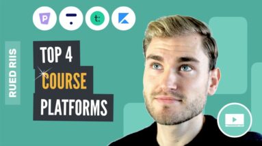 4 Only Course Platforms You Need to Consider