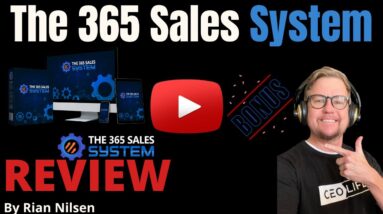 The 365 Sales System Review | Discover a New Way to Monetize Products and Assets You Already Have